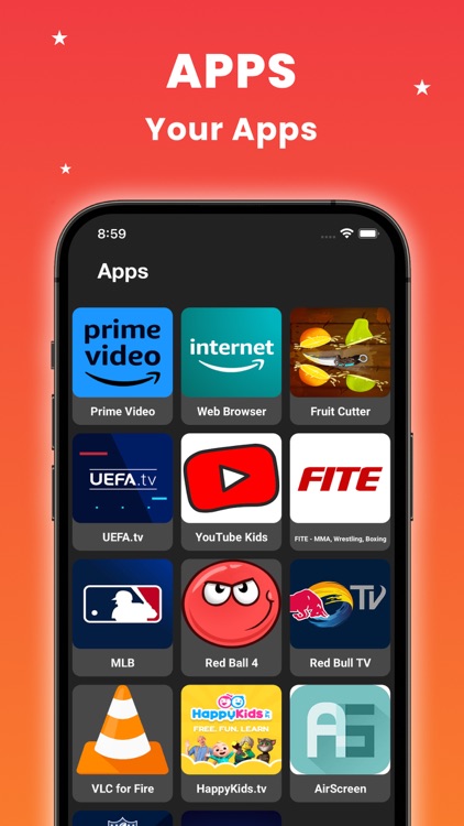 Remote for FireStick : Fire TV