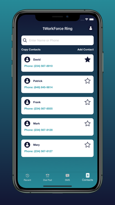 1WorkForce Ring Screenshot