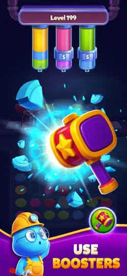 Water Factory: Fill 'em Up iPhone Screenshot 5