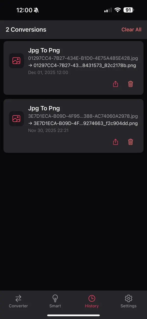 File Converter - LocalConvert Screenshot 6