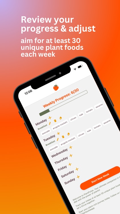 PlantPulse: Plant Food Tracker