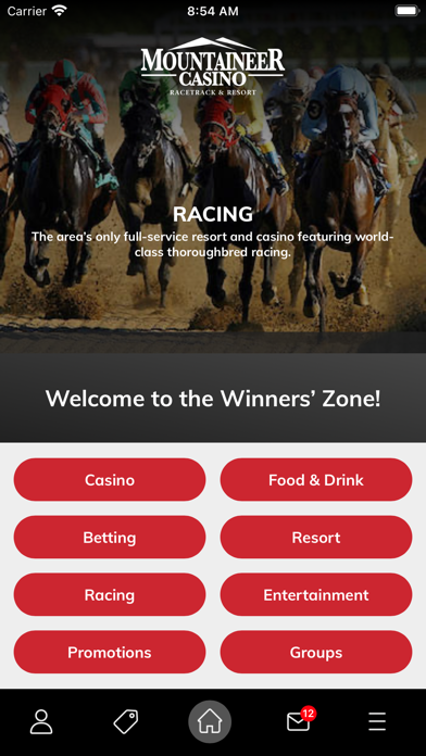 Mountaineer Casino Screenshot