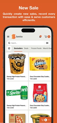 Settlo - Seller POS Screenshot 2 of 6
