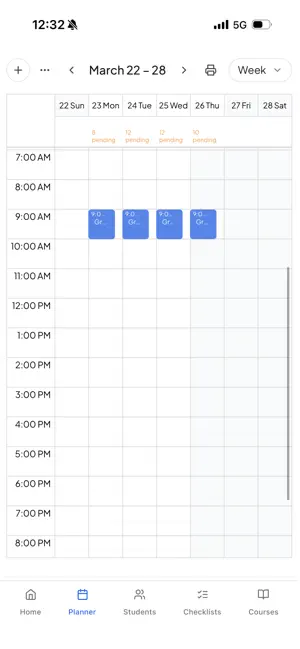 OpenSky Homeschool Planner screenshot 4