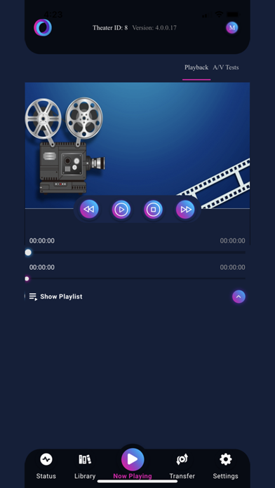 Cineblaster Screenshot