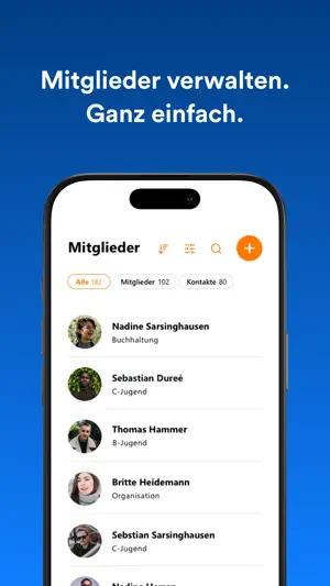 WISO MeinVerein – Vereinsapp screenshot 2