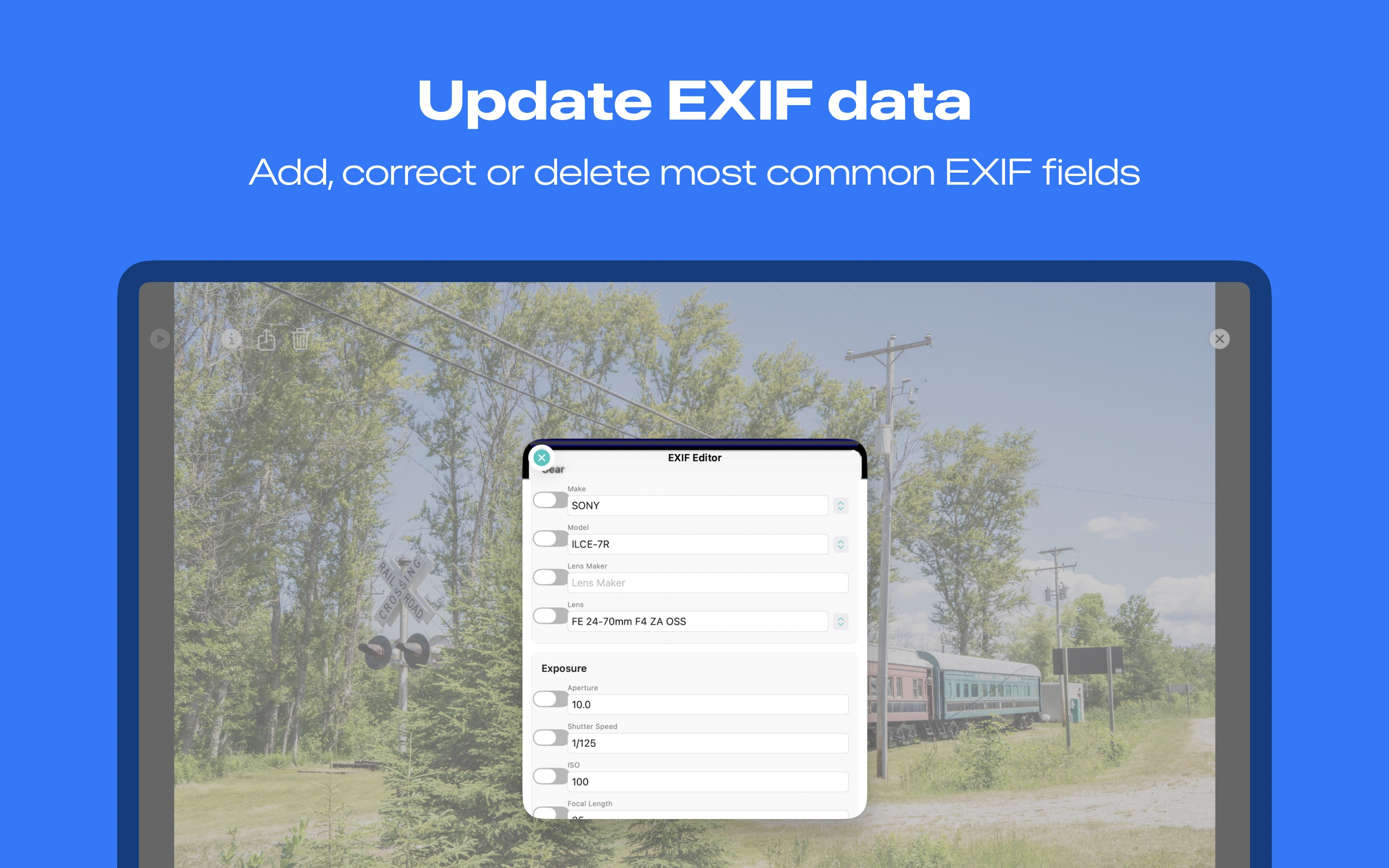 Exif PhotoGraph screenshot 16