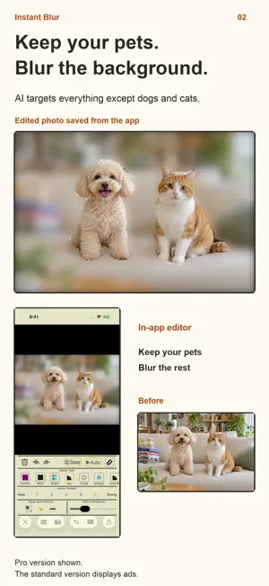 Instant Blur - Photo Privacy screenshot 2