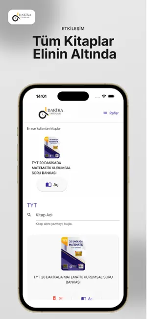 Dakika Mobil Kütüphane screenshot 3