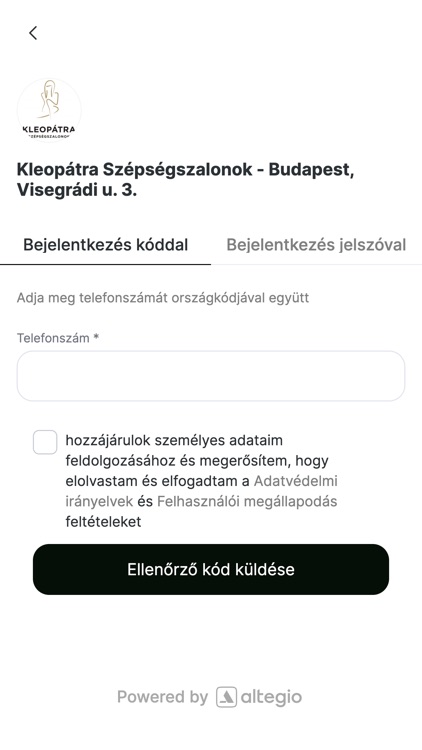 Kleopátra Szépségszalonok. screenshot-3