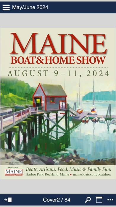 Maine Boats Homes and Harbors Screenshot