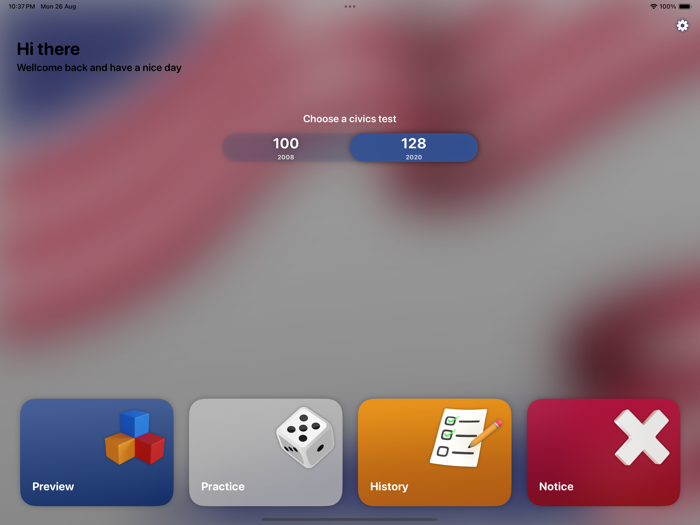 Citizenship Civics Prep Kit