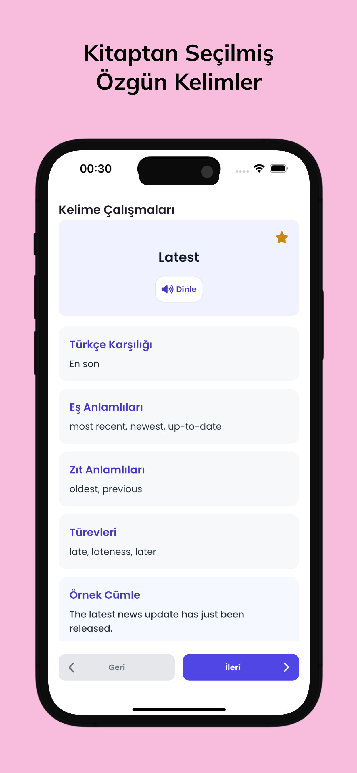 YDS - YÖKDİL Kelime Ezberleme