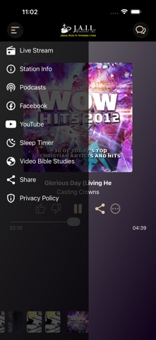 JAIL Ministry Radio iPhone screenshot