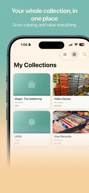 Curio: Collection Tracker screenshot 1