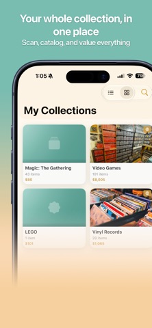 Curio: Collection Tracker Screenshot 1 of 9