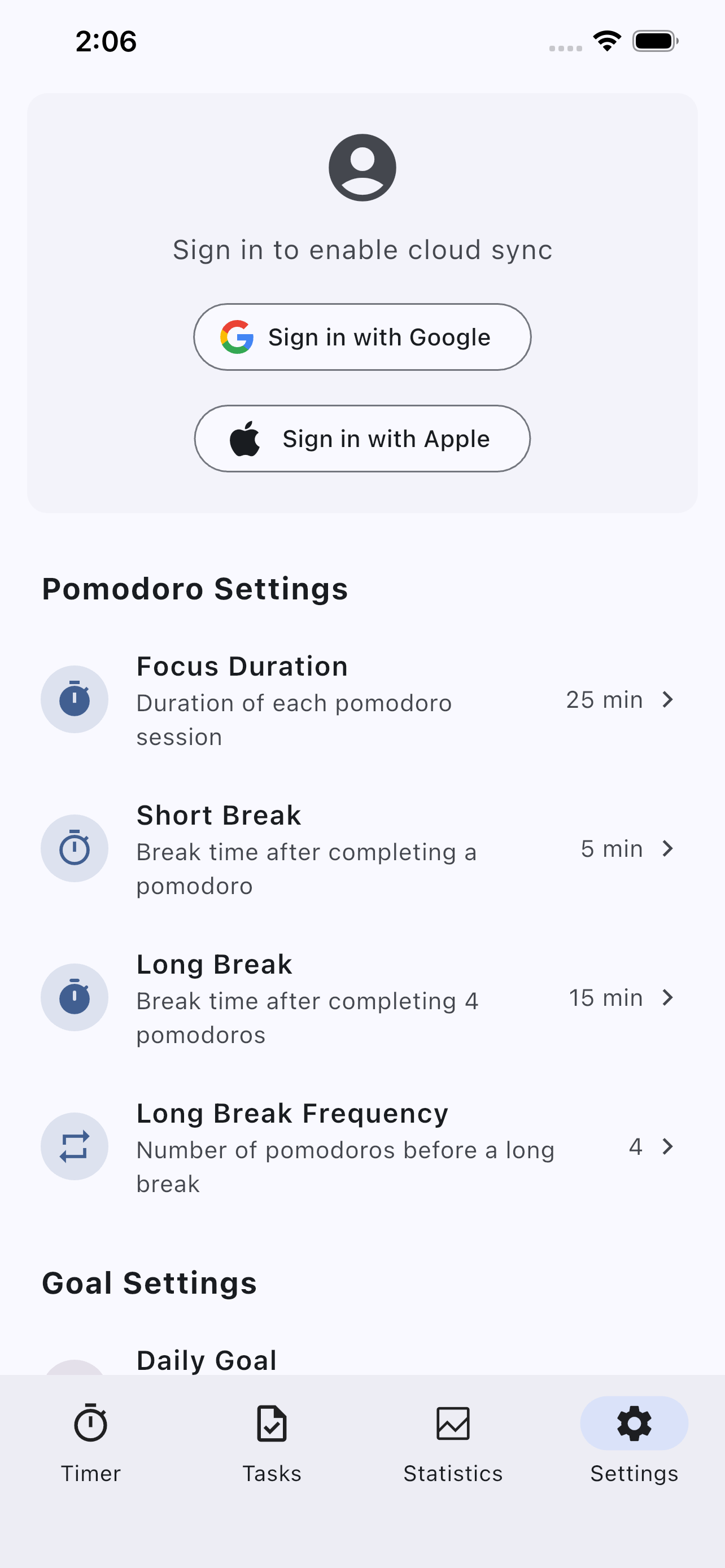 Flow – AI Focus Planner