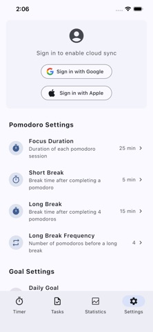 Flow – AI Focus Planner Screenshot 6 of 6