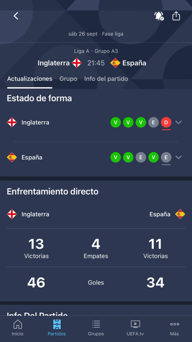 UEFA EURO y Nations League screenshot 2