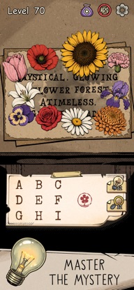 Flower Forest - Word Puzzle screenshot 2
