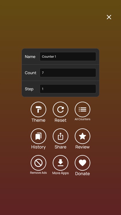 Simple Counter: Tally Counting screenshot-3