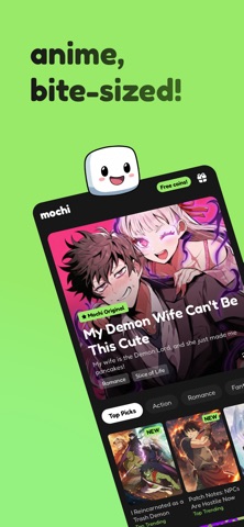 Mochi: Binge Anime Shorts! screenshot