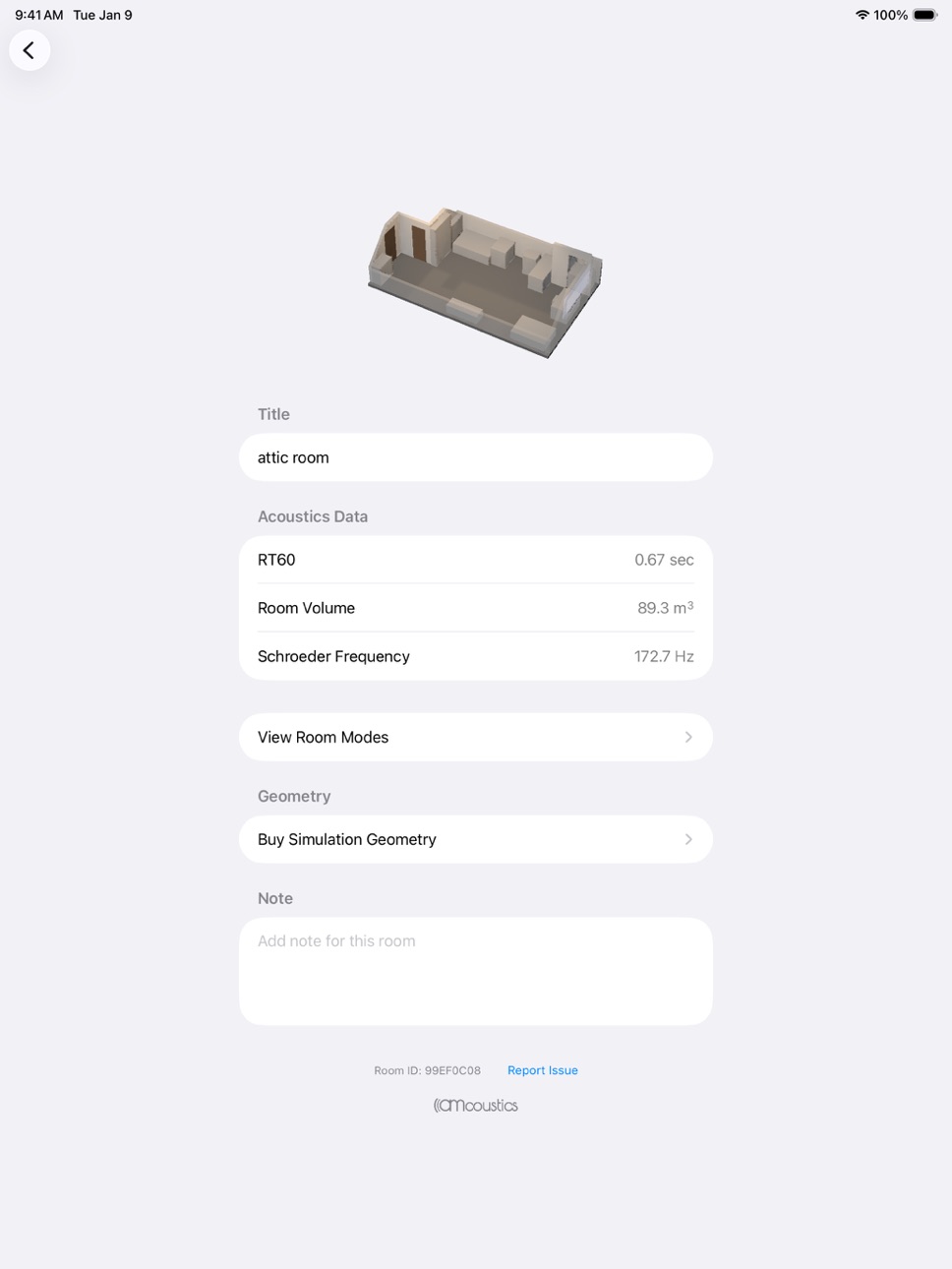 iPad screenshot
