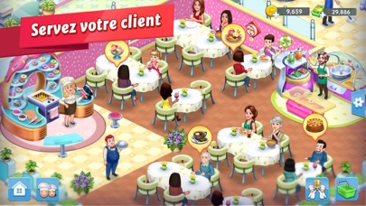 Screenshot #2 pour Jeu de cuisine: Star Chef™ 2