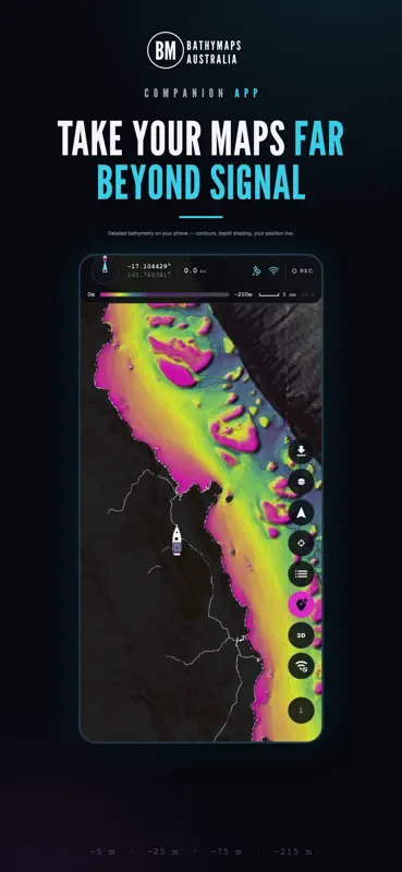BathyMaps Companion screenshot 4 of 7