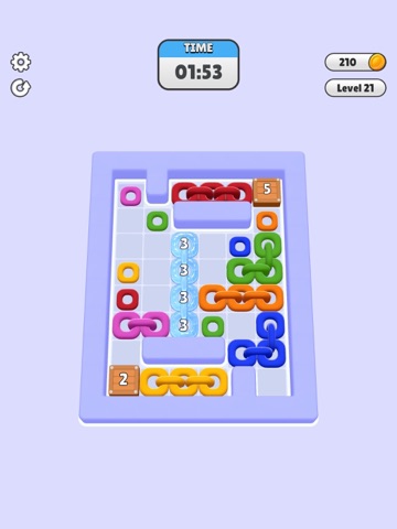 Link the Chains iPad screenshot