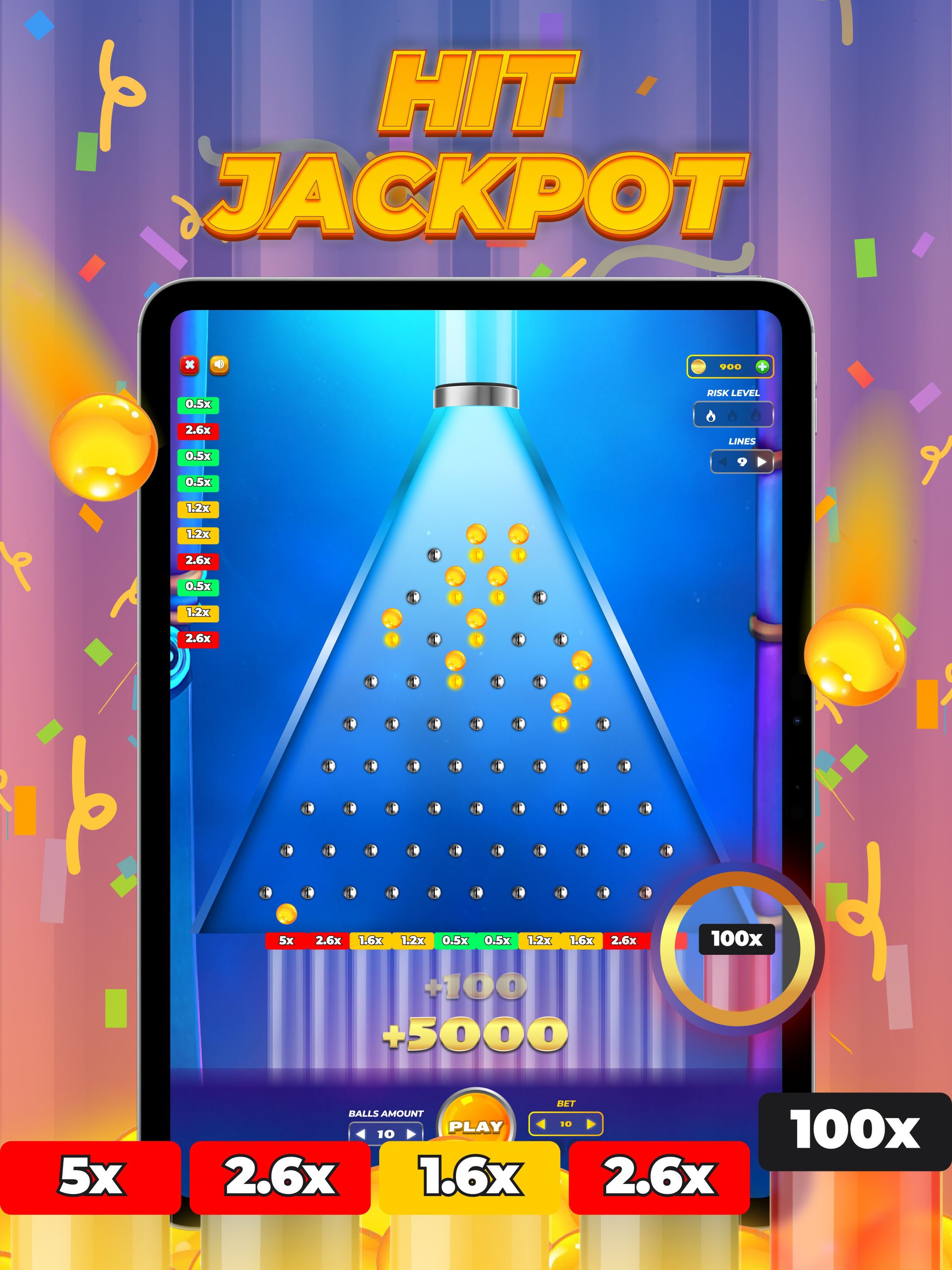 Plinko Lab screenshot 7