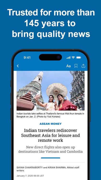 Nikkei Asia - Business news screenshot-5