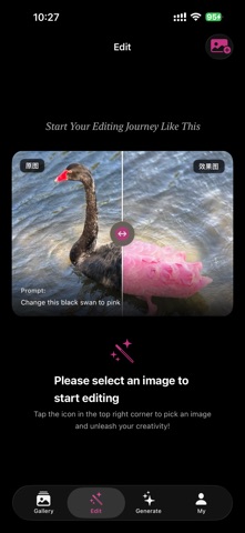 Tutu-AI Image Editor&Creator iPhone screenshot