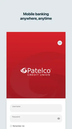 Patelco Mobile Banking screenshot 1