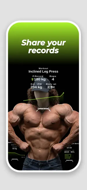 supastrong: AI Gym Tracker screenshot 4
