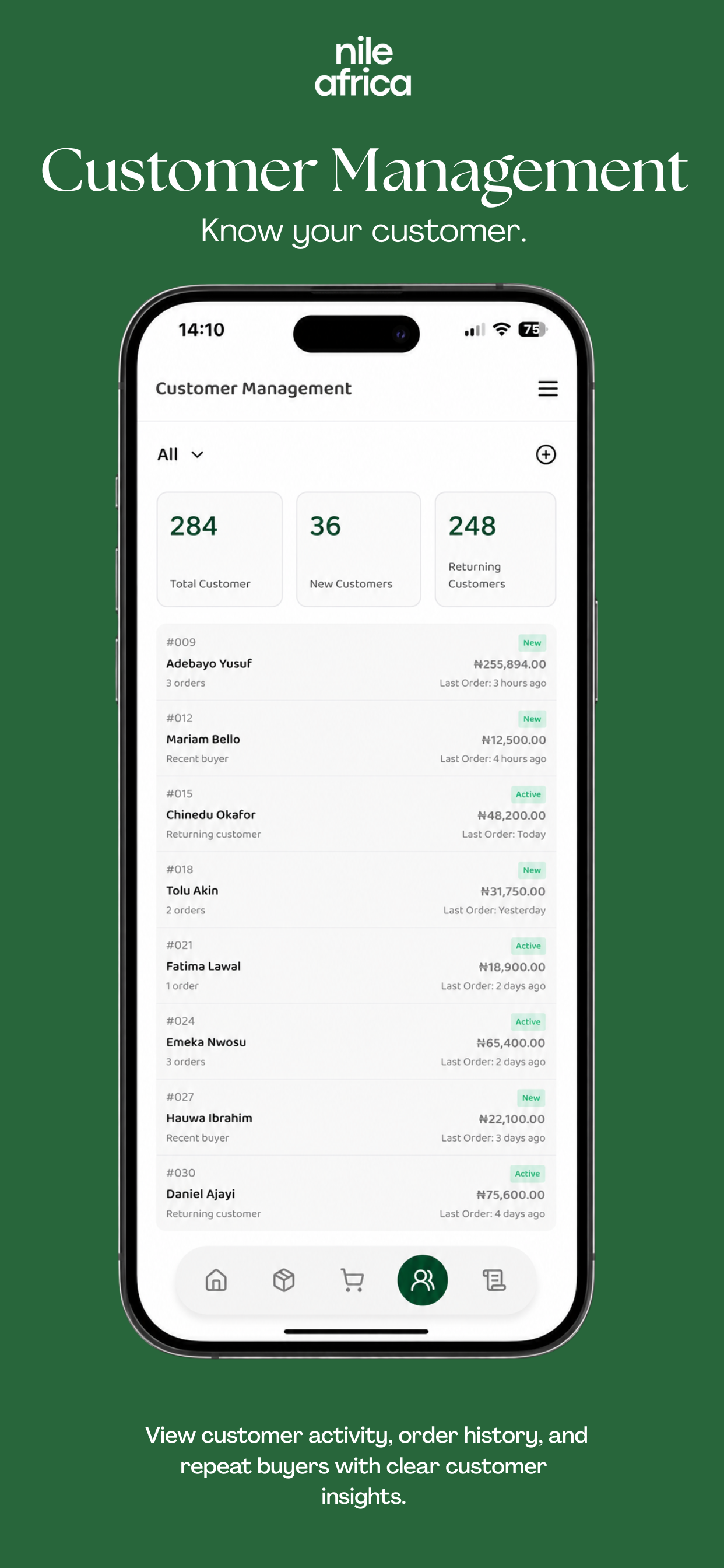 Nile for Business screenshot 3