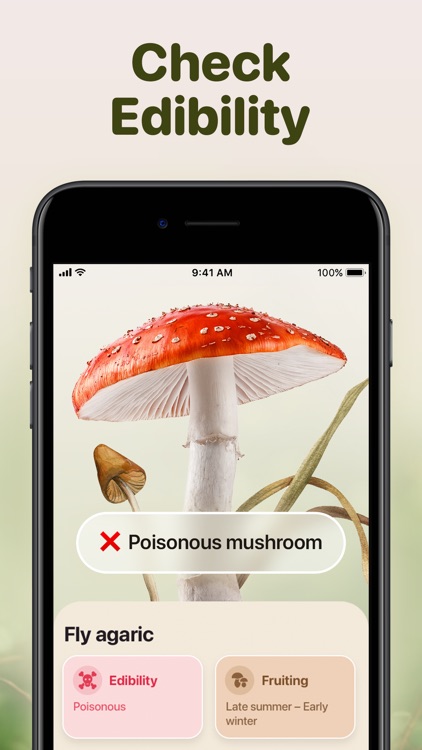 Mushroom ID: Forage Identifier