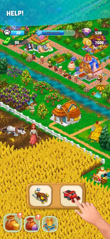 Harvest Land screenshot 7 of 9