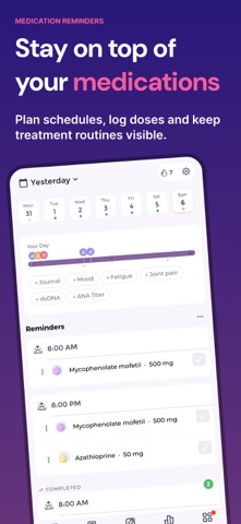 Lupus Tracker Screenshot 5 of 10