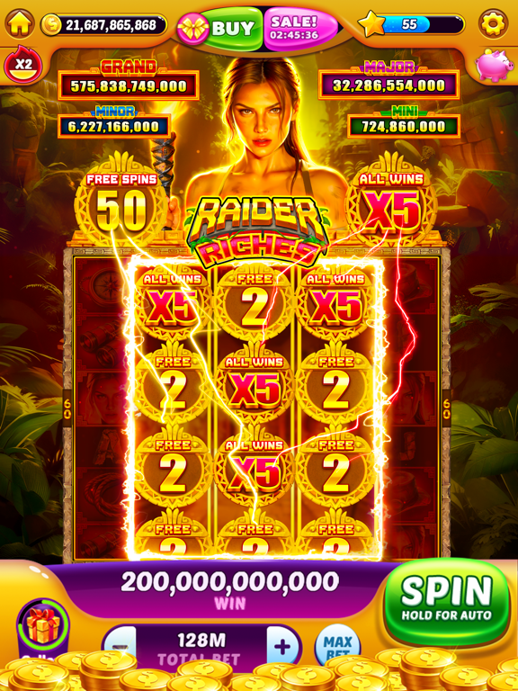 Screenshot #6 pour Jackpot Master™ Slots-Casino