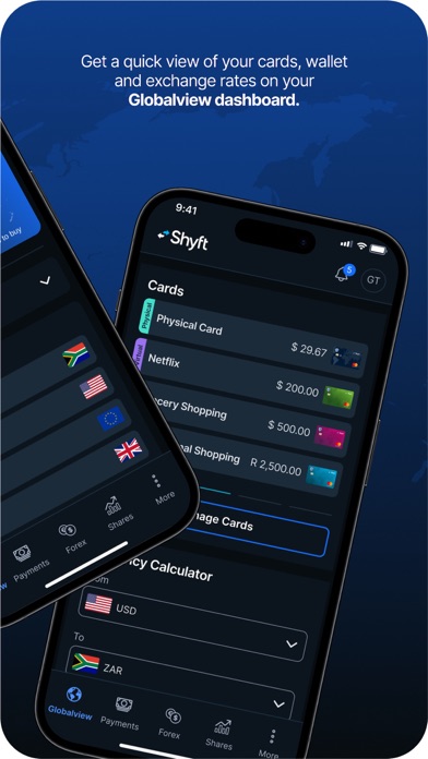 Screenshot #2 pour Shyft – Global Money App