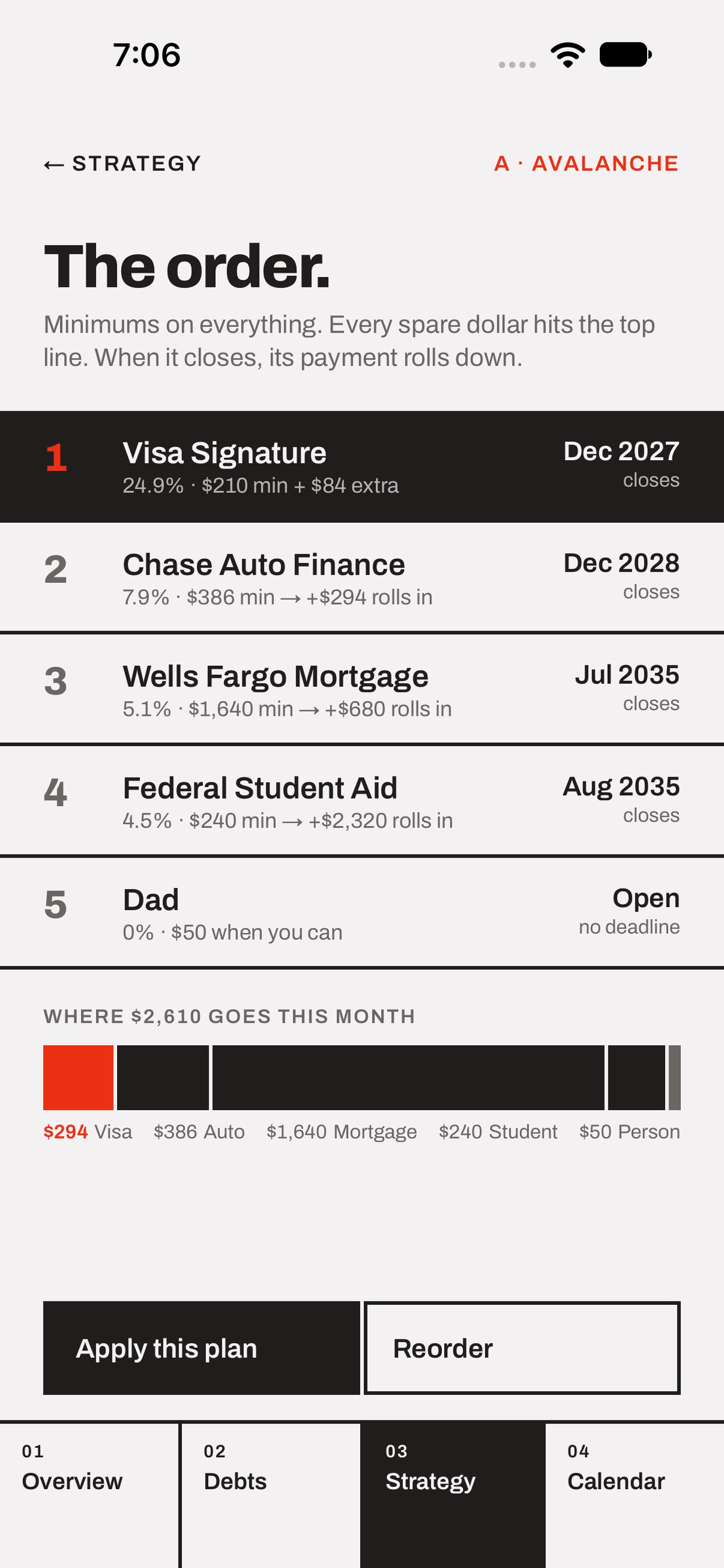 Screenshot 5 of Repayout