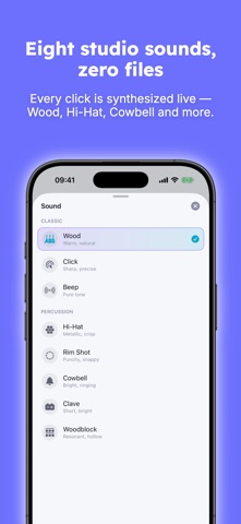 Metronome - Beat & Tempo Screenshot 4 of 7