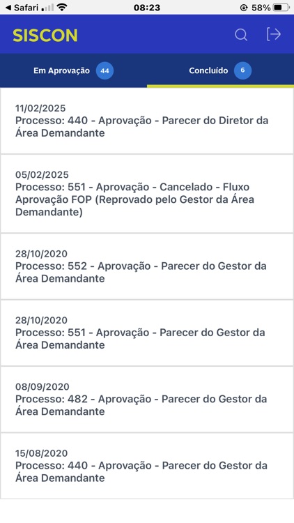 SISCON - Sistema de contratos screenshot-3