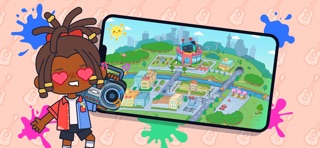 Terra World: Avatar Maker Life iPhone screenshot