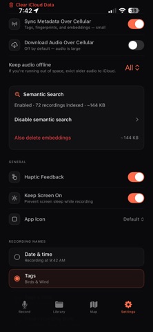 Field. - Field Recorder Screenshot 9 of 9