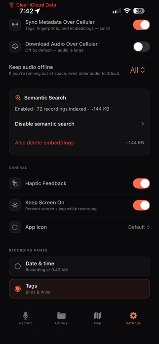 Field. - Field Recorder Screenshot 9 of 9