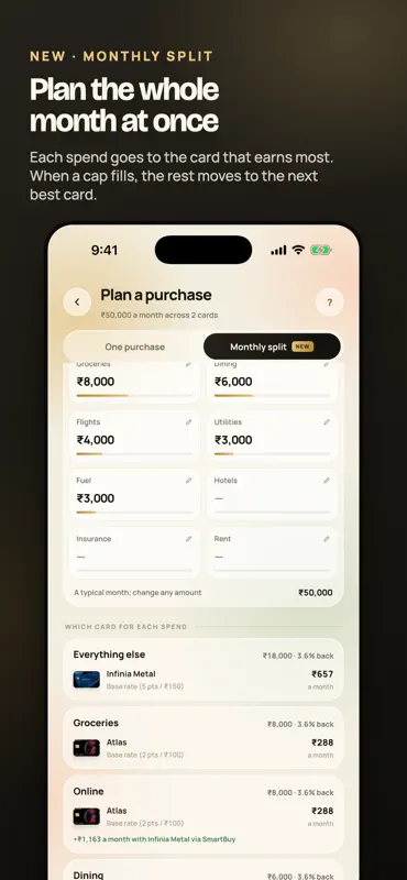 Krediit: Credit Card Rewards screenshot 2 of 9