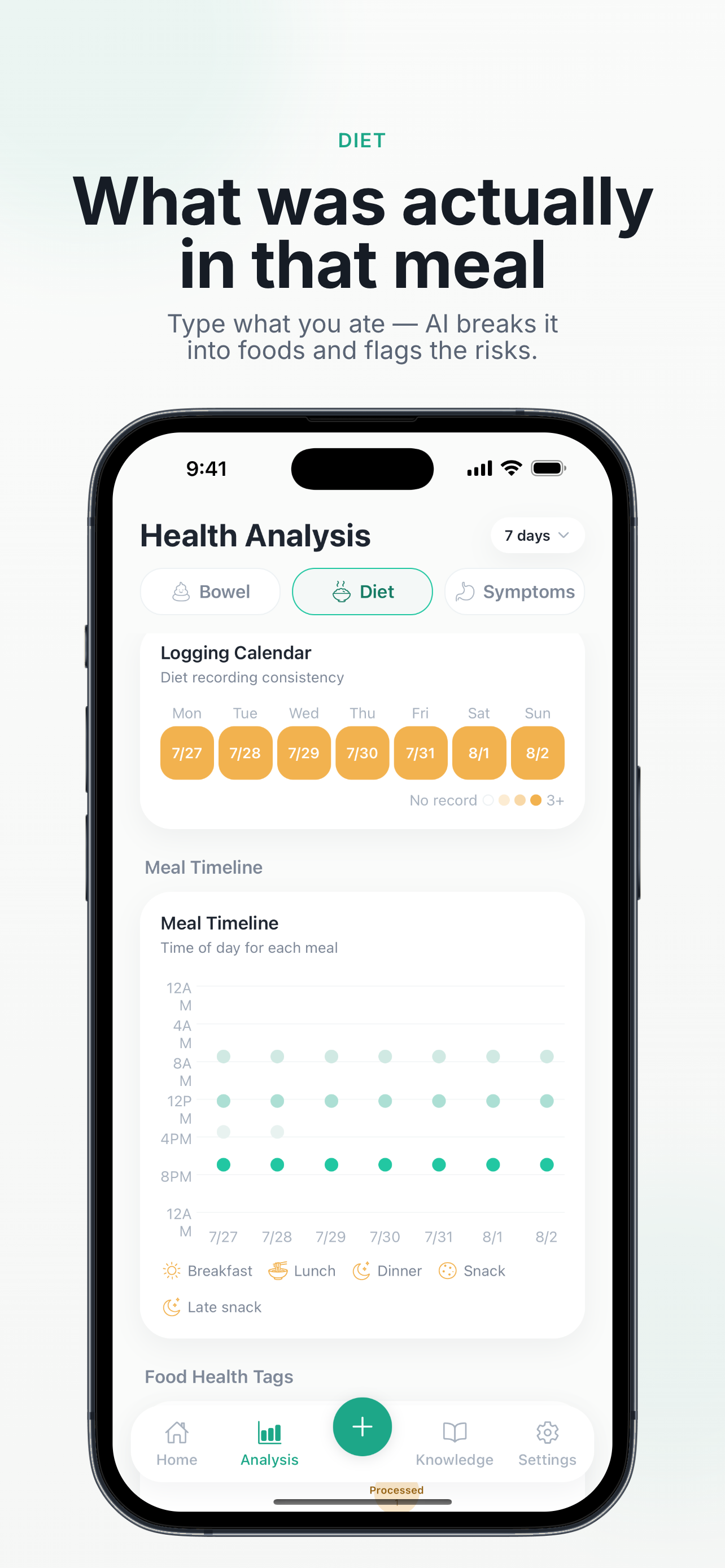 GutAgent - Health Assistant screenshot 4