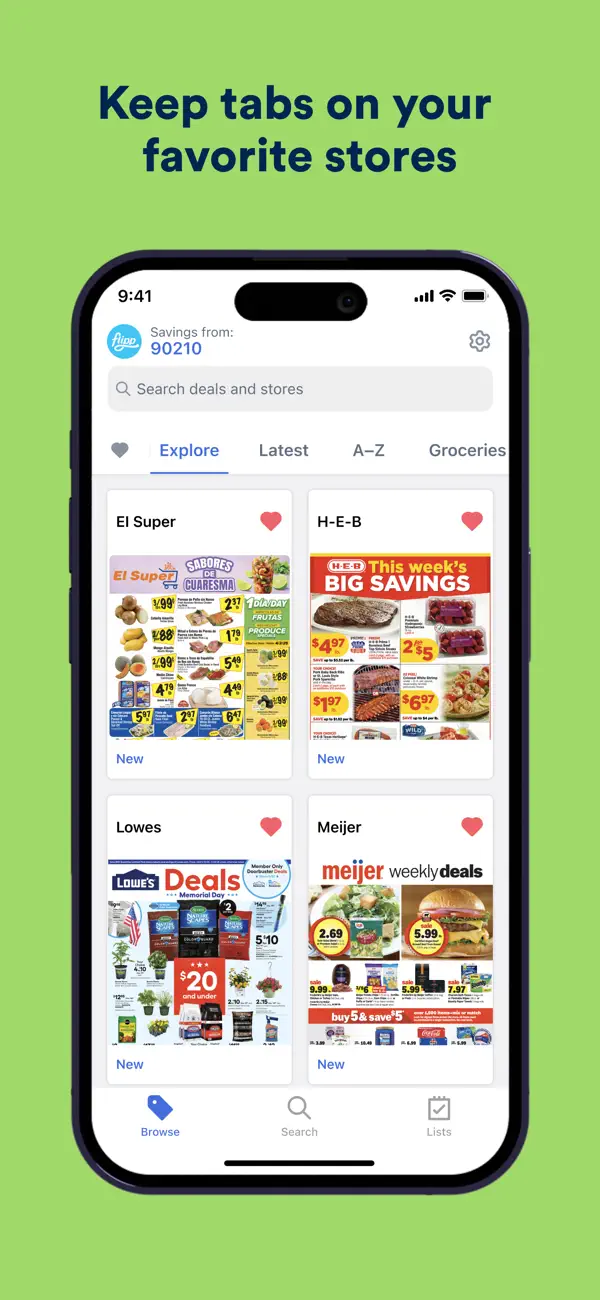 #6. Flipp: Shop Grocery Deals (iOS) By: Flipp Corporation